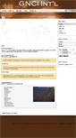 Mobile Screenshot of gnci-intl.com